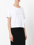 logo print T-shirt 