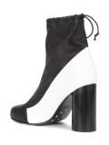 cylinder-heel boots