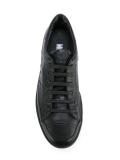 low-top logo sneakers