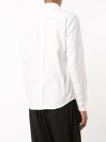 abstract print shirt