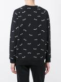 Bruised sweatshirt 