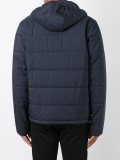 padded hooded jacket