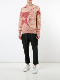 Hokusai Mandala jumper