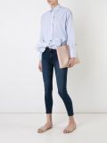 'Geo' ankle skinny jeans