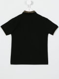logo detail polo shirt