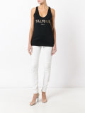 logo tank top