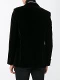 'Iconic Le Smoking 70's' velvet blazer