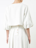 cropped blouse 