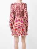 'Sunset Floral'连衣裙