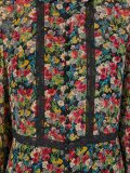 floral print shirt dress