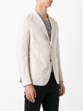 two button blazer 