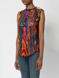 logo print T-shirt