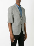 short-sleeve blazer 