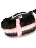 faux fur bag