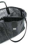 logo motif tote