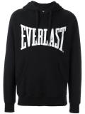 logo print hoodie 