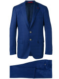 checked dinner suit 