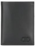 standing double Gancio wallet
