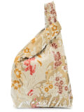 floral print tote bag