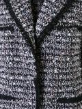 tweed long coat
