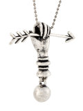 arrow pendant necklace