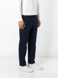 straight leg trousers