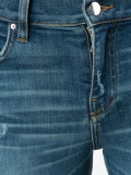 ripped super skinny jeans