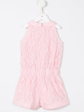 embroidered playsuit