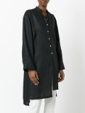 asymmetric shirt 