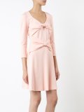 bow detail dress
