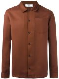 twill overshirt