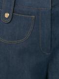 buckle detail short trousers 