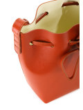 mini bucket shoulder bag