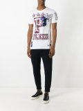 graphic print T-shirt