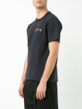 embroidered pineapple T-shirt