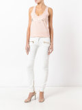 logo tank top