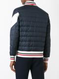 padded bomber jacket