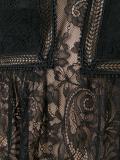 lace panel blouse 