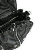 zip multi strap backpack