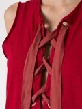 sleeveless blouse