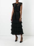 frill tulle dress