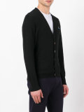 patch pockets cardigan