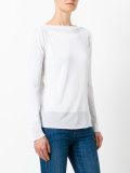 boat neck jumper