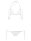 fringed bikini set