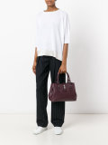buckled tote bag 