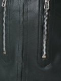 leather skirt