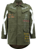 printed field jacket