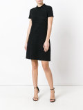 embroidery detail dress 