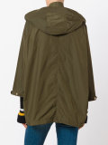 loose-fit military jacket