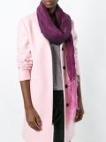 frayed end scarf